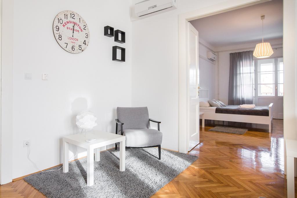 Apartment Ribnjak Zagreb Exterior foto